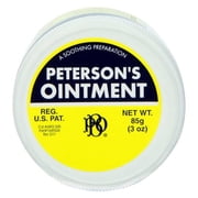 Petersons Hemorrhoidal Ointment Protects and relieve Irritated Tissue, 3 Oz