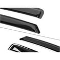 thumbnail image 3 of Geelife For 05-10 Chevy Cobalt 07-10 Pontiac G5 Window Visors Rain Sun Guard Deflector, 3 of 11