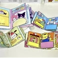 thumbnail image 3 of Sanrio DIY libro silencioso Kuromi Cinnamoroll Melody productos semiacabados hechos a mano pegatina de juguete libro niña regalo juguete educativo, 3 of 5