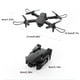 thumbnail image 5 of Vogacara Mini 4K Fotografía aérea de alta definición Avión de cuatro ejes Humanizado 90 ° Ajustable LED 360 ° Roll RC Aviones de radiocontrol negro Lente 4K única Vogacara FN000760-01B, 5 of 6