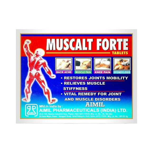 Muscalt Forte Tablet 30 tablets