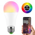 thumbnail image 3 of Bombilla Led Inteligente Bluetooth E27 15W Control De Música Por Voz Bluetooth Lámpara De Iluminación Multifuncional Rgbw Bombilla Regulable De Varios Colores Para Bar Party Home Methold HA027776-02, 3 of 5