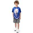 thumbnail image 6 of Athletic Works Boys Active Solid and Print Short Sleeve T-Shirts, 3-Pack, Sizes 4-18 & Husky, 6 of 14