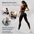thumbnail image 5 of 3D Metabolic Booster Leggings High Waist 3D Anti Cellulite Leggings for Women for Workout Yoga, 5 of 8