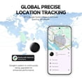 thumbnail image 6 of Bluetooth Tracker for Android Phone, Global GPS Locator with Built-in Speaker, Anti-Loss Device for Keys Bags Wallet and Vehicle, 6 of 12