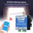 thumbnail image 3 of Gwong Electrónica RTU5024 GSM GATE APERTOR POTALES POTÉS DE LA APLICACIÓN ANCHA DE SEGURIDAD GRATIS CALL / SMS Control Controlador de acceso a la puerta para la puerta del garaje, 3 of 6