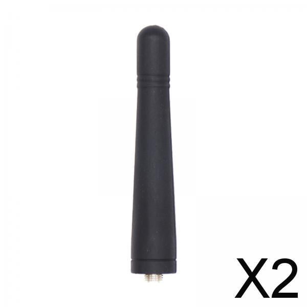 Par de Antenas para Mejorar la Recepción de Señal en Interiores y Exteriores, Color Negro, 2 Unidades 2 piezas