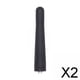 thumbnail image 1 of Par de Antenas para Mejorar la Recepción de Señal en Interiores y Exteriores, Color Negro, 2 Unidades 2 piezas, 1 of 10