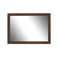 thumbnail image 5 of Second Look Mirrors New England Walnut Wall Mirror, 5 of 7