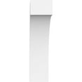 thumbnail image 2 of 3"W x 14"D x 14"H Standard Heritage Architectural Grade PVC Knee Brace, 2 of 9
