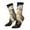 2 Black-1, variant on Vintage Starry Sky Labrador Print Adult Socks for Men & Women,Calf Socks, Ankle Socks,Boots Socks,Breathable Casual Sock,Unisex Crew Socks