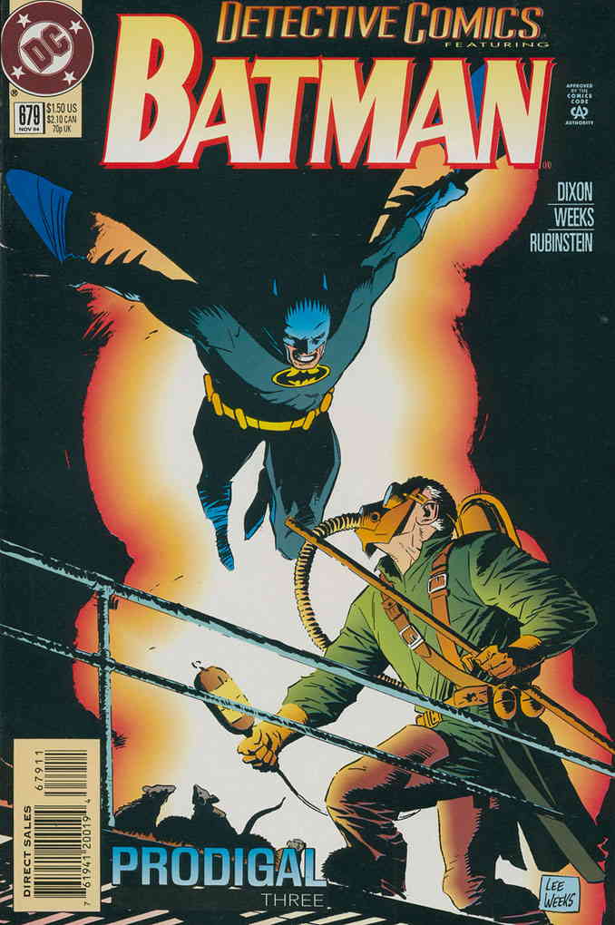 Cover of Detective Comics #679