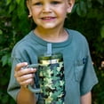 thumbnail image 5 of RTIC 16 oz Ceramic Lined Road Trip Tumbler, Leak-Proof Covered Straw Lid, Digital Camo, 5 of 9