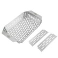 thumbnail image 4 of Expert Grill Stainless Steel Grill Basket, 4 of 5