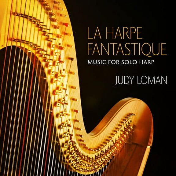 Judy Loman - La Harpe Fantastique - Music & Performance - CD