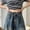 B, variant on Jean Waist Tightener Buttons, Adjustable Pins for Loose Jeans and Pants, No Sew Waist Buckle for Easy Size Adjustment, Decorative Waist Buckles for Denim