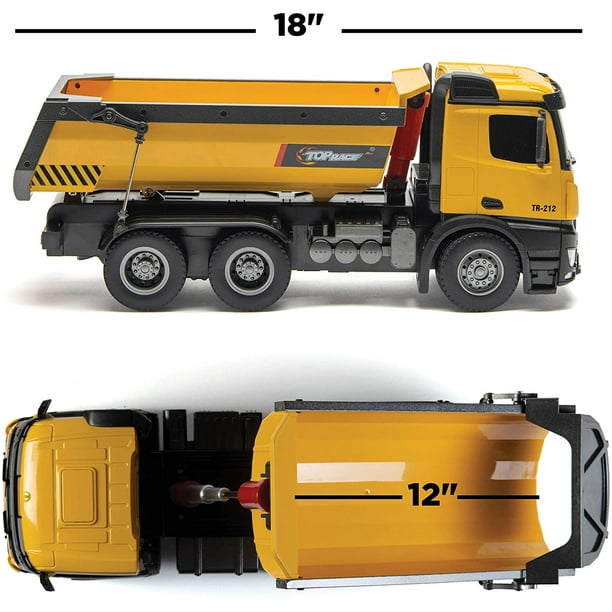 remote control truck dumper