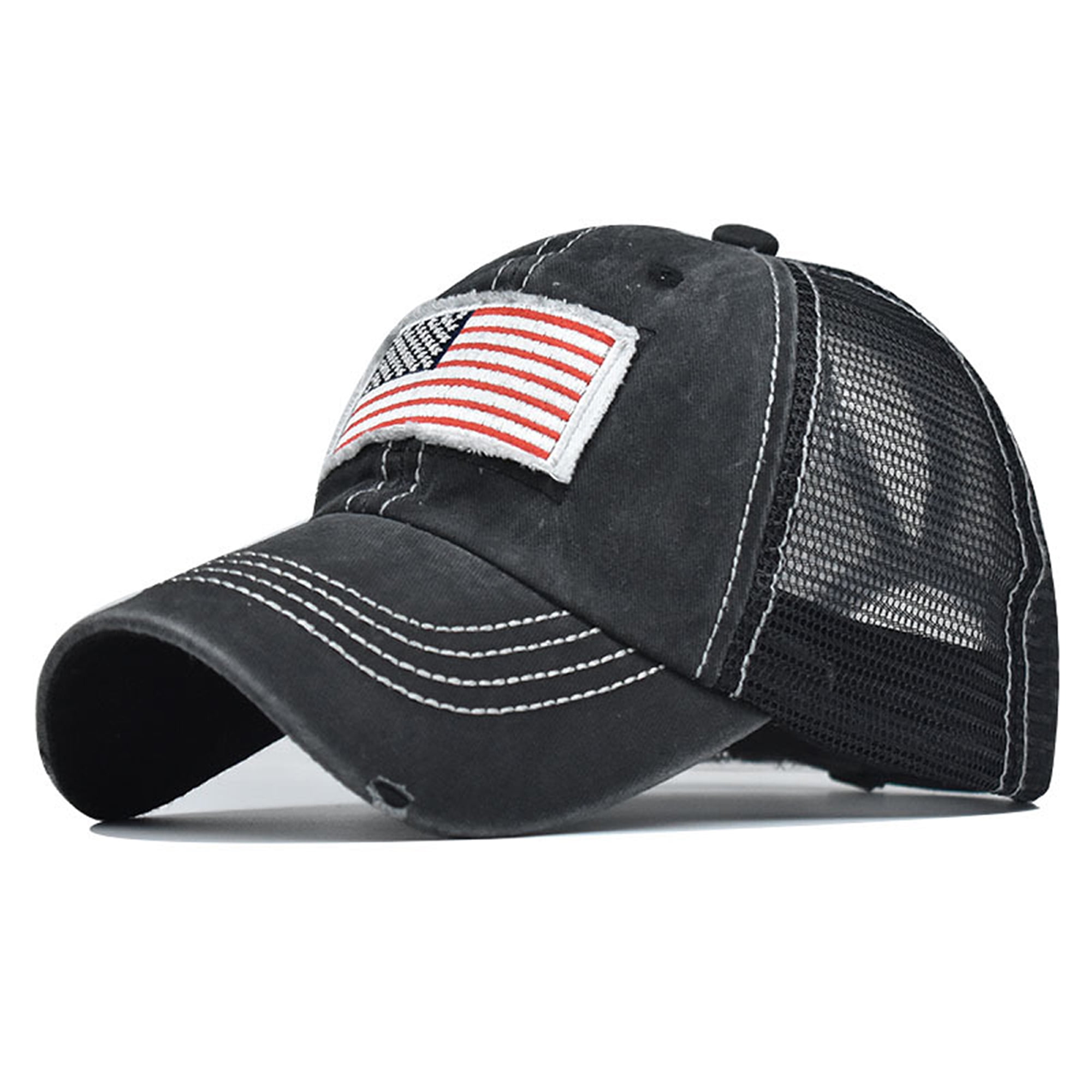 american flag dad hats