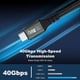 thumbnail image 5 of 3A Pd240w Usb-c A Cable Tipo-c Pd3.1 8k60hz 40gbps Cable De Cargador De Carga Rápida, 5 of 5