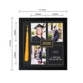 thumbnail image 6 of Ashland 4 Opening 4" x 5" Black 2026 Tabletop Frame with Tassel Slot, Graduation, 6 of 7