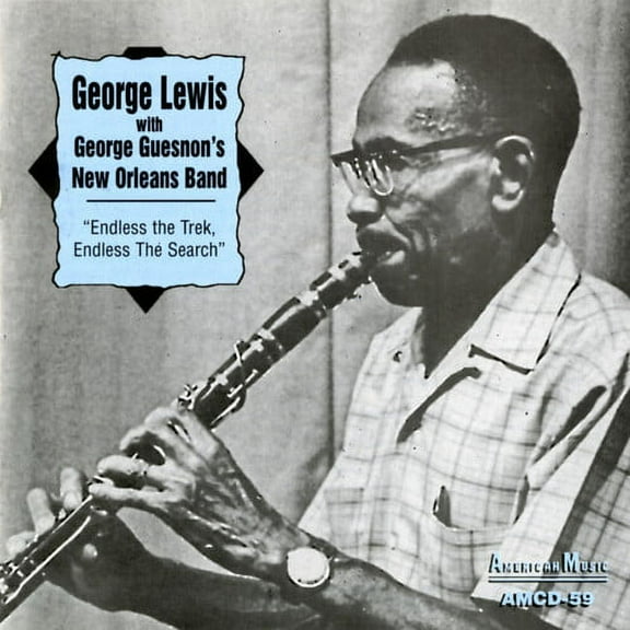 George Lewis - Endless the Trek Endless the Search - Jazz - CD