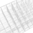 thumbnail image 3 of SOPOTUTU Extra Large Makeup Organizer with Lipstick Stands, 2 Pieces Cosmetic Storage for Women Bedroom, 3 of 8