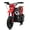 red, variant on 24V 350W Electric Dirt Bike for Teens, 12" Fat Tire Off-Road Motorcycle w/Hydraulic Brakes, 35-Mile Range, 130lbs Load
