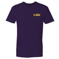 thumbnail image 2 of Men's Purple LSU Tigers Rally Mascot T-Shirt, 2 of 3