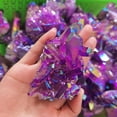 thumbnail image 2 of Natural Amethyst Cluster for Gemst Home Decoration About 180 grams, 2 of 5