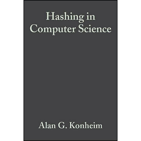 Hashing, (Hardcover)