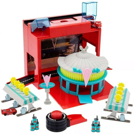 Disney / Pixar On-The-Go Flo's Cafe Playset