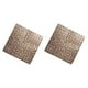 thumbnail image 3 of Inteprter Alfombrilla de baño con diseño de guijarros, antideslizante, cuadrada, para baño, ducha, bañera, almohadilla de PVC, Type2 NO2, 3 of 6