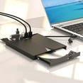 thumbnail image 2 of 7-in-1 External DVD RW CD Drive Burner Reader Player USB 3.0 Type-c Optical Drives Tray ,Portable, 2 of 9