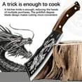 thumbnail image 1 of Teissuly Dragon Slaying Knife 8.2 Inch Super Sharp High Carbon Stainless Steel Kitchen Knives Perfect For Cutting Boning And Chopping Needs With Comfort Ha Teissuly WER202312140797, 1 of 9