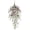 Multicolor, variant on Artificial Morning Glory Flower Wall Hanging Basket - Durable Plastic & Silk, Cascading Design for Indoor/Outdoor Decor, No Maintenance Needed, Perfect for Garden, Patio, Wedding Arch