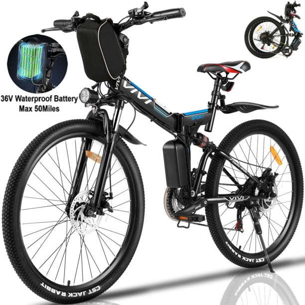 Samebike Elektrofahrrad Mountainbike 26/20 Zoll E-Bike 350W/500W E-MTB Bicycle 
