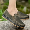 thumbnail image 2 of YLYL Mens Loafers Mesh Comfortable Casual Dressy Slip on Work Driving Business Walking Shoes, 2 of 5