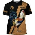 thumbnail image 5 of Personalized Name Mexican Shirts for Men, Rooster Mexico Shirts for Men, Mexico Shirt Eagle Flag Mexican Eagle (ZipHoodie, S), 5 of 8