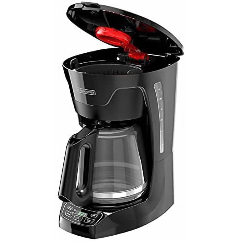 Black+Decker 12-Cup Programmable Coffee Maker with Vortex Tech photo 4