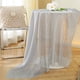 thumbnail image 4 of Mantel De Poliéster Mantel de encaje blanco de 90 cm, bordado, transparente, redondo, antideslizante, para decoración del hogar, restaurante, cafetería (1 unidad) JASKFLY, 4 of 8