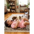 thumbnail image 6 of BemeyourBBs Newborn Baby Girls Little Sister Outfits Waffle Knit Little Sis Letters Letters Embroidery Short Sleeve Romper with Pockets Shorts Set 2Pcs Infant Baby Girl Summer Clothes, 6 of 9