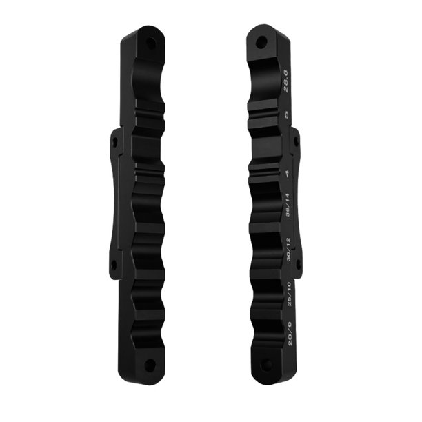 Herramienta de reparación de rueda de horquilla delantera de eje de Pedal de accesorio de reparación de tornillo de banco de bicicleta (negro) Likrtyny Accesorios para bicicletas