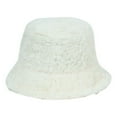 thumbnail image 1 of Chapeau de Pêcheur pour Femmes, Chapeau de Mode en Polyester Chaud pour Extérieur et Rue, 1 of 2