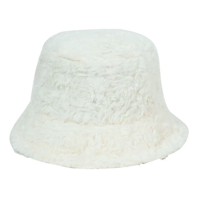 Chapeau de Pêcheur pour Femmes, Chapeau de Mode en Polyester Chaud pour Extérieur et Rue