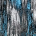 thumbnail image 5 of Flash Furniture Rylan Rectangular Contemporary Grey, Blue Area Rug, 8' x 10', 5 of 5