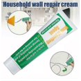 thumbnail image 3 of 2pcs Strong Wall Mending Agent 100g Spackle Hole Filler Repair Cream With Surface Scraper And Nozzle Extender, 3 of 5