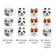 thumbnail image 2 of Jardinera de Perro Leyfeng Macetas de fieltro en Forma de animal lindo, 2 of 7