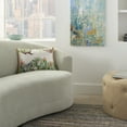 thumbnail image 3 of Nourison Life Styles Velvet Jungle Multicolor 14" x 20" Throw Pillow, 3 of 5