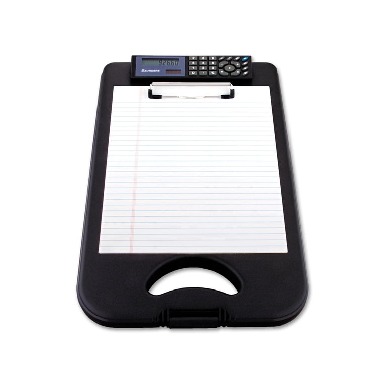 Saunders DeskMate II with Calculator, 0.5