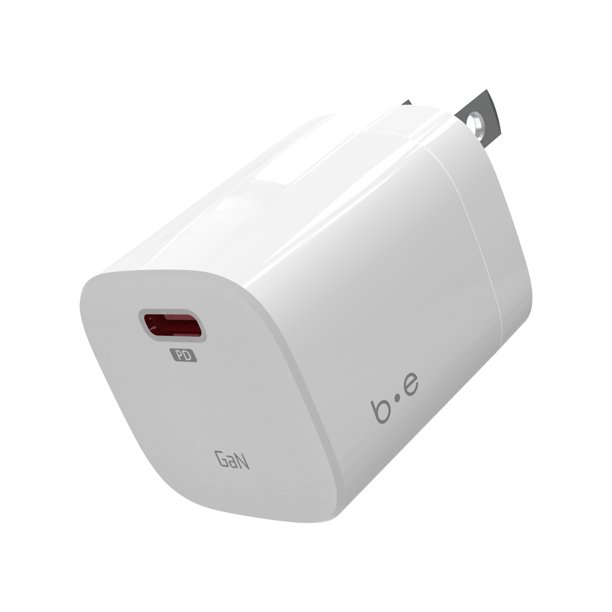 Blu Element Wall Charger USBC 30W Power Delivery White BULK Wall